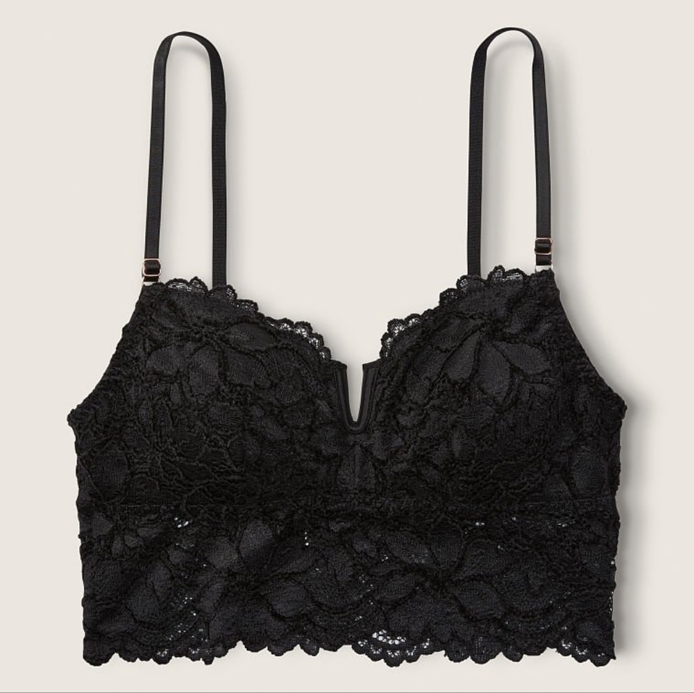 NWT Victoria Secret Lace Bustier Bralette